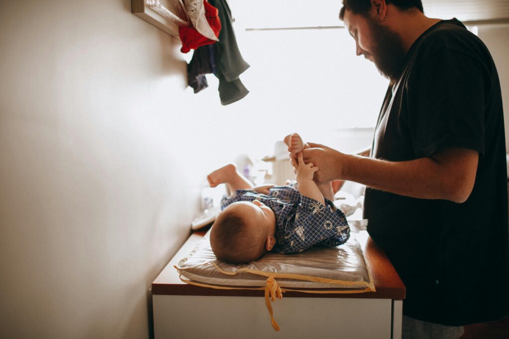 Bullet Points for a New Dad